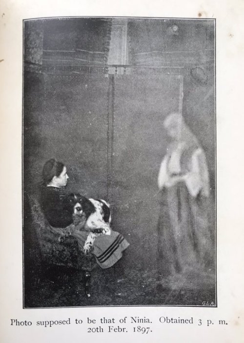 From Shadow Land: Light from the Other Side, E. D'Esperance, 1897.