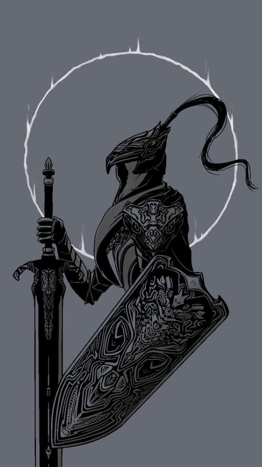-vikkus:  Wolf Knight Artorias 