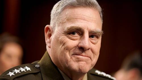 Daddy Politician of the Week: Gen. Mark MilleyApparently, the Chairman of the Joint Chiefs of Staff 