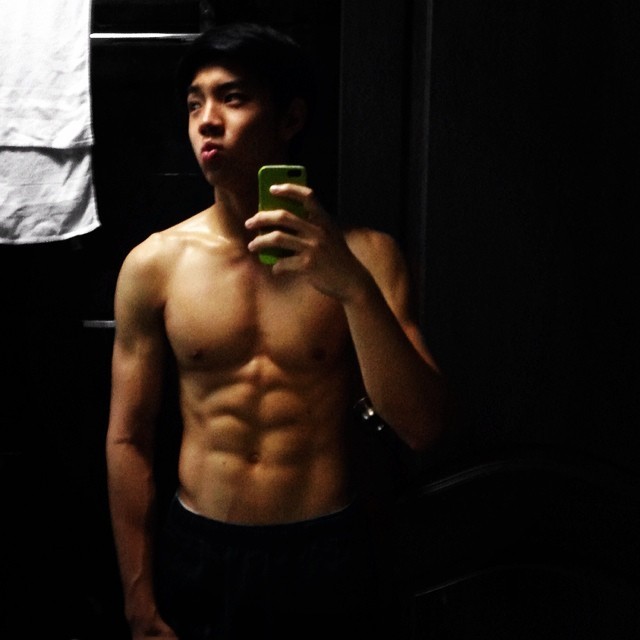 merlionboys:  Fan Submission: “kevinlauhr on insta is damn hot! :D” Agree. Hot