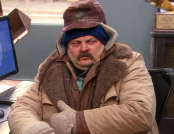 vanillish:  other people during winter:  me:      