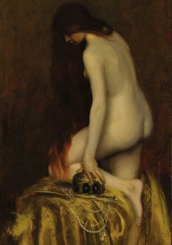 art-is-art-is-art:  Salomé, Jean-Jacques Henner