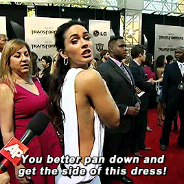 chewbacca:  Megan Fox — Transformers: Revenge of the Fallen premiere (2009)