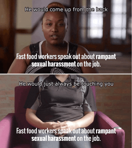 refinery29:McDonald’s workers are protesting across the country in the wake of serious allegat