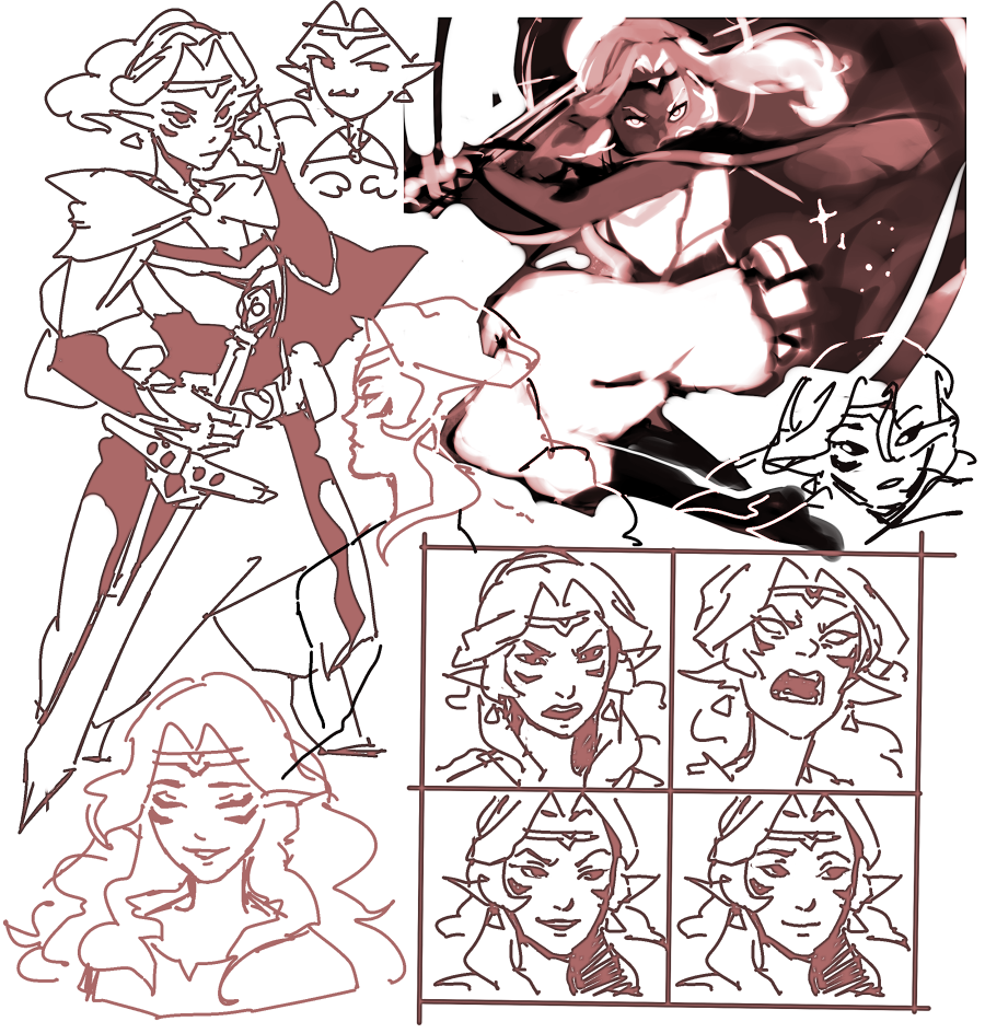 velocesmells:  Legend of Allura (?) the (fake) RPG: Play as the last of your kind