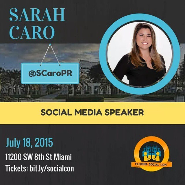 Speaker Announcement: Sarah Caro.
Sara is the Vice President at Mugsy PR. With nearly 10 years of experience in the communications and marketing realm in both a PR firm and corporate background, Sarah brings a unique perspective to Mugsy PR having...