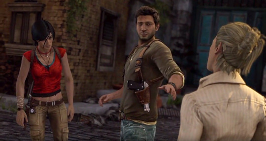 Uncharted ~ Nate & Elena  Uncharted, Uncharted game, Nathan drake