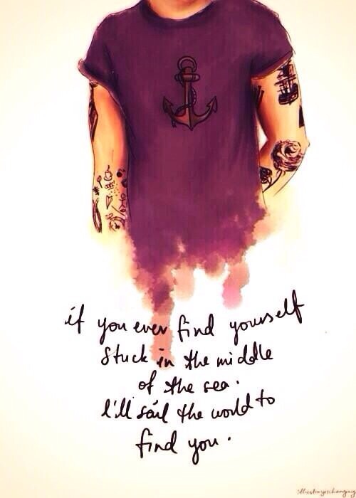 itevenhasabowonit:  CAN WE TALK ABOUT HOW THIS WAS MADE BEFORE HARRY GOT HIS TATTOO