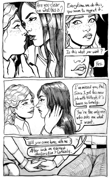 More Phil/Triss modern AU!PART 1PART 3[read the whole thing on imgur]