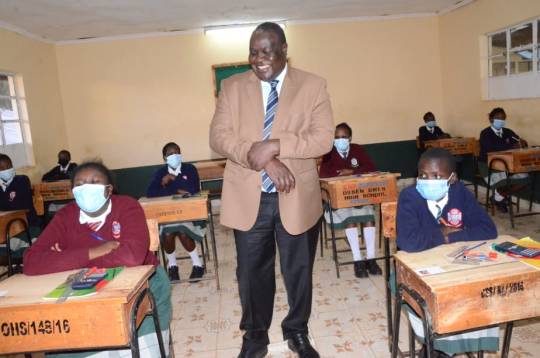 Few Teachers Accessing Exams Before Time, But Tests Not Leaked - Magoha