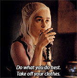 nataliedomrer:   GOT Season 4 Challenge - Day 3  Favourite Quote(s) 