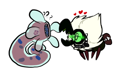 no-mi-torta:  honestly i agreeaaahh l’amour. it’s blooms for the centipeetle