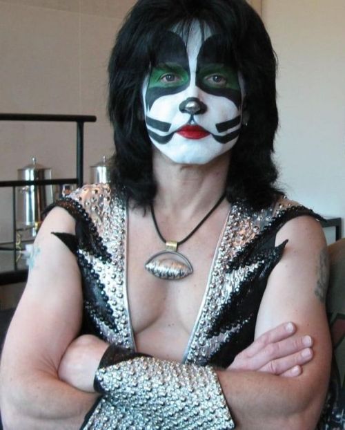 Why Do All The Drummers In Kiss Have Big Breasts