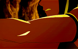 demisexualmako:  korra character meme ↳ 5 scenes → bending the poison out [5/5] 