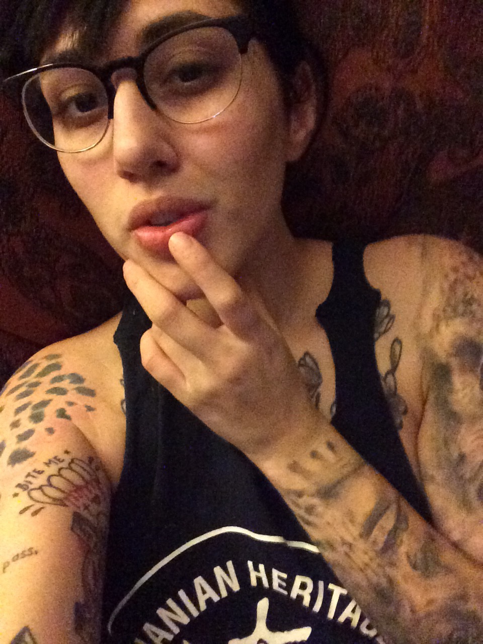francinepefko:  The first time in days that I’ve felt even remotely comfortable