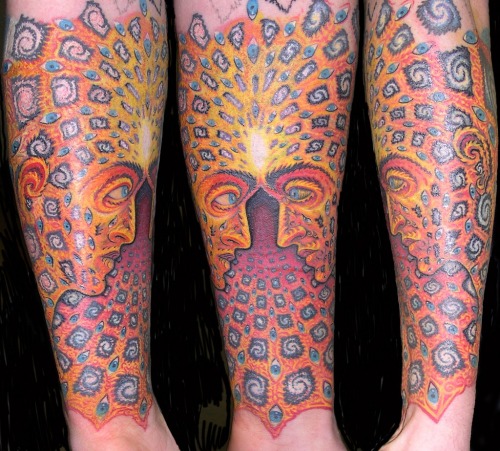 ALEX GREY INSPIRED INK adult photos