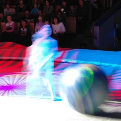 #Girl &amp; #ball aka #Earth  #Izhevsk #Circus #Christmas #Show #Russia #RussianCircus #travel  January 7, 2014  #ИжевскийЦирк #Ижевск #Цирк #УдмуртскийЦирк #Удмуртия #Россия #НовыйГод #Рождество