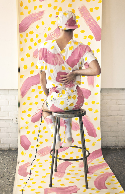 jarelion:  self portraits by drake carr 
