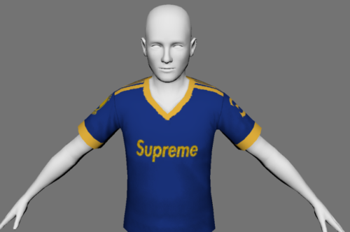 NBA X Supreme Jersey Tees (Part 1)|Saucemiked &amp; Saucedshop- Recolorable- Young Adult/Adult o