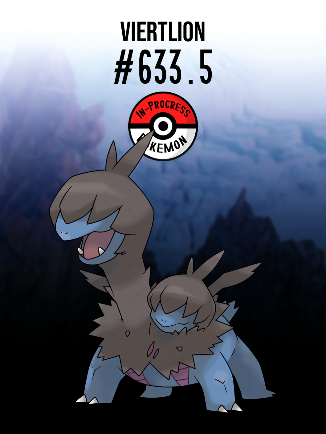 In-Progress Pokemon Evolutions — - - - - - NEW VERSION - - - - - #633.5 -  Deino are