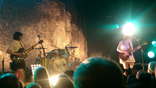 Sleater-Kinney // Hollywood Palladium // 5/1/15