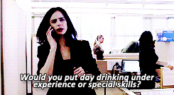 karas-danvers:    My greatest weakness? Occasionally, I give a damn.   