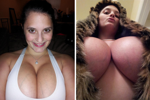 nobreasttoobig:What a nice pair…