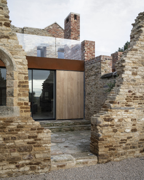 keepingitneutral: The Parchment Works House, Gretton, Northamptonshire, England,Will Gamble Architec