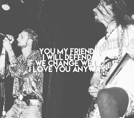 Favorite line from, No Excuses.  Layne staley, Alice in chains, Staley