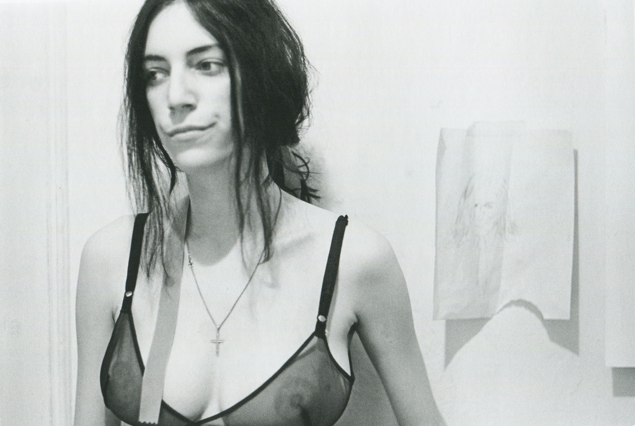 6126film:  Patti Smith photographed by Judy Linn 