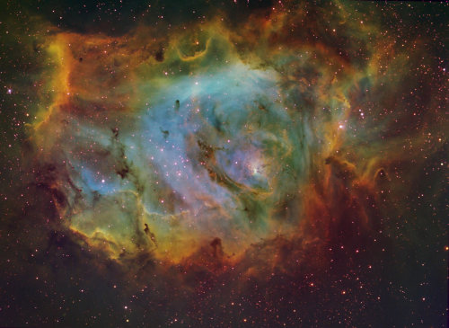 Porn photo orbitingthoughts:  The Lagoon Nebula (Messier