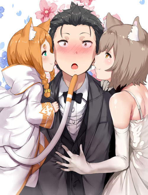 horse-cock-futa:   Re:Zero Felix Argyle | adult photos