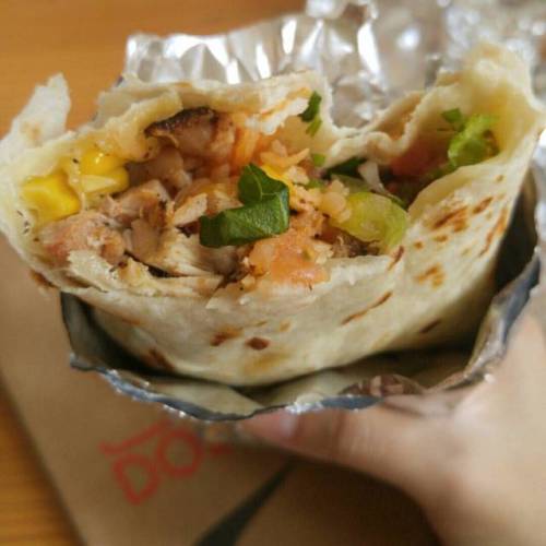 Quesadilla being a burrito. . . . . . #lunch #delicious #noms #nyc #foodpic #food #omnomnom #nyceat