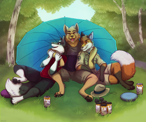 lattedoe:good friends good times!