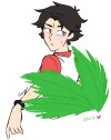 koshujins:I POSTED THIS ON THE WRONG BLOG but here it is. Im gay for him