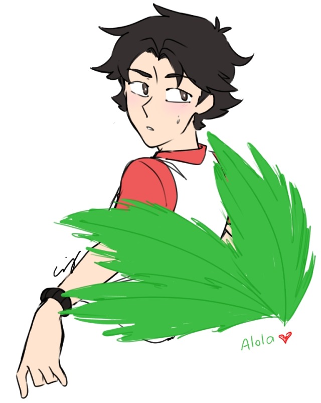 koshujins:I POSTED THIS ON THE WRONG BLOG but here it is. Im gay for him
