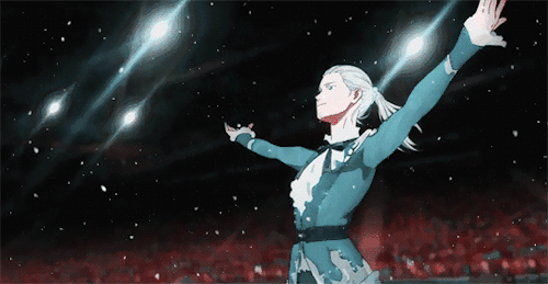 rubydragon16:— There’s a first for everything....            【特報】ユーリ!!! on ICE 劇場版 : ICE ADOLESCENCE