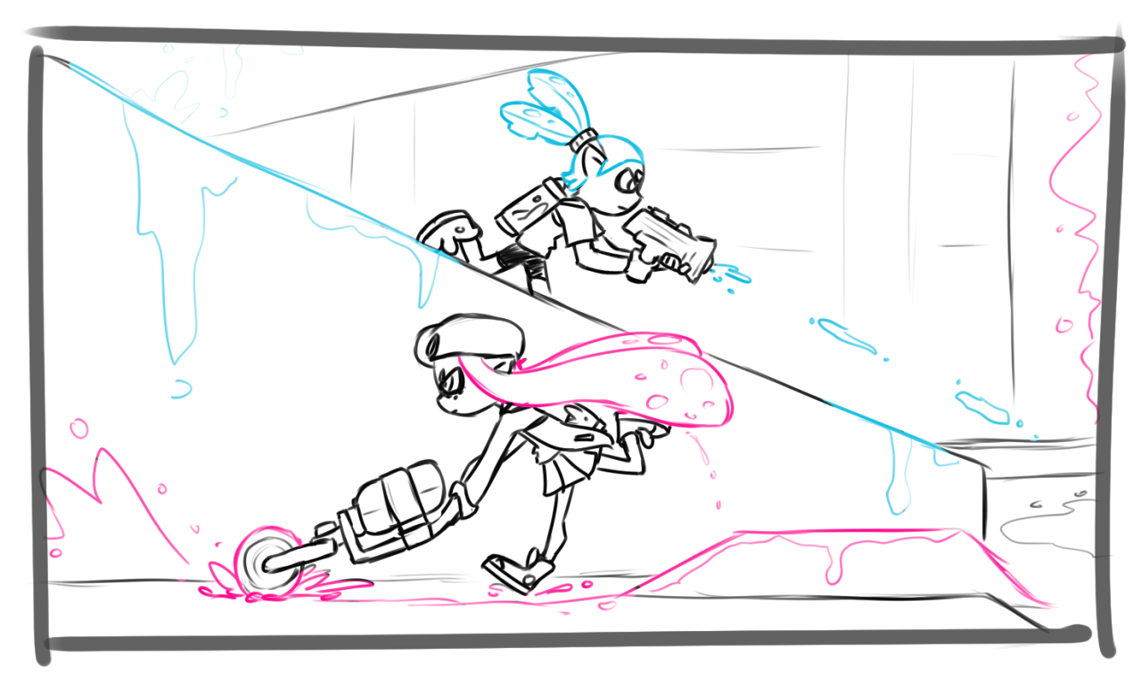 sliceofkuda:  oh gods I put way too much effort into this. I was playing Rainmaker