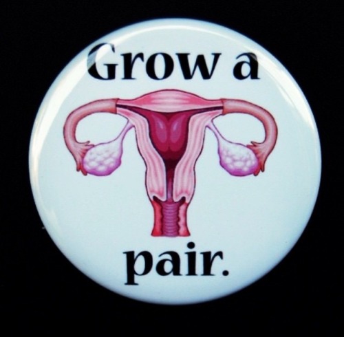 persephoneholly:  muffiedank:  pabloscloset:  Why grow balls when you can grow a vagina  vaginas don