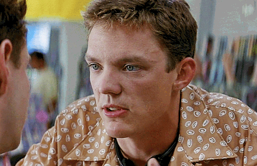 Matthew Lillard As Stu Macher Scream (1996) Dir. By Wes Craven