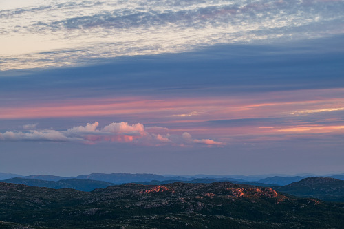 adhdgrapher:Summer Nights of Telemark Norway