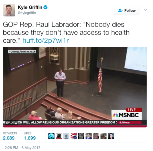 micdotcom: Kamala Harris on Republican Raul Labrador’s health care remarks: “What the fuck is that?”