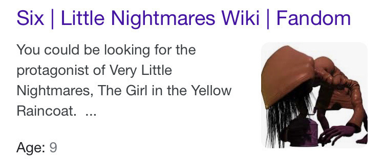 Low, Little Nightmares Wiki