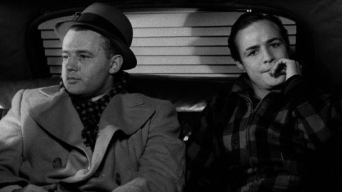 Rod Steiger and Marlon Brando in “On the Waterfront” (1954)-...