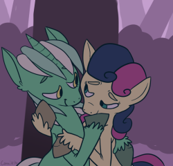 winkout:  give her pony kisses  <3