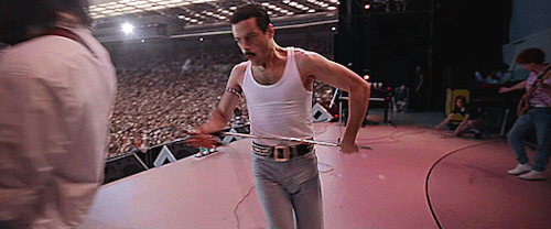 goryfluff:Rami Malek as Freddie Mercury in Bohemian Rhapsody (2018) | [1]