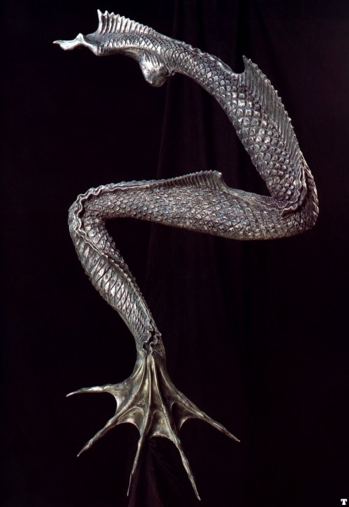 xandt:HR Giger: Zodiac Sign (Pesces)