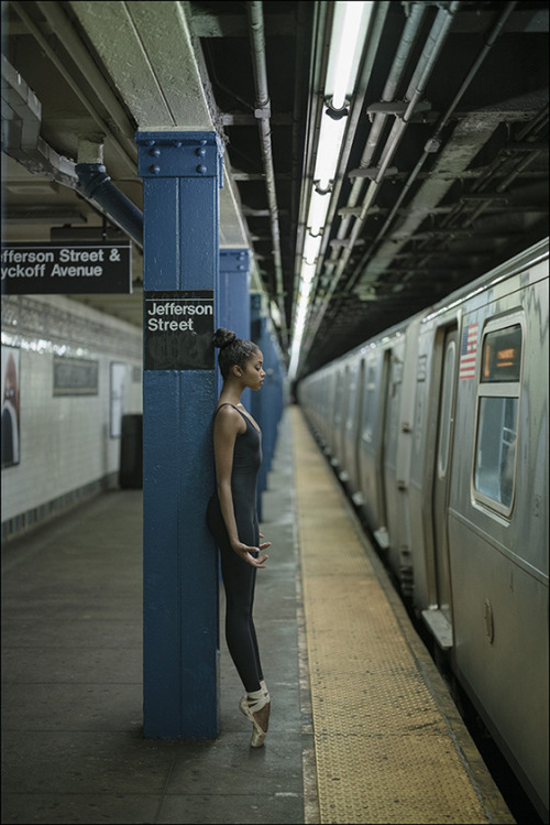 ballerinaproject: Nardia - Bushwick, Brooklyn Follow the Ballerina Project on Facebook, Instagram, Y