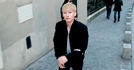 damnhaehyuk:  ♡ blonde eunhyuk → appreciation post.
