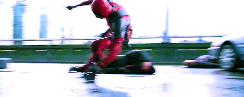 dobey:  Deadpool vs. Colossus 
